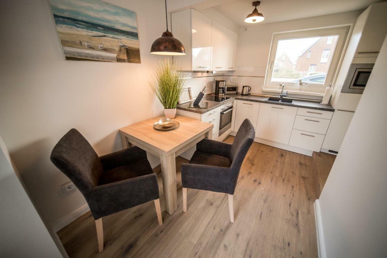 Haus Sonnenterrasse Apartment Westerland Luaran gambar